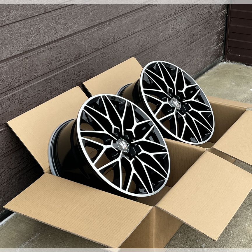Литые диски PRD 7.5×R17 4×100