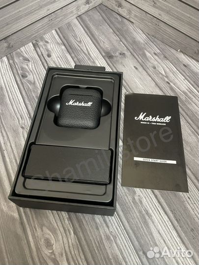 Наушники marshall minor 3