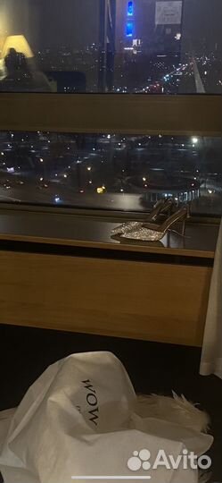 Блестящие туфли женские 40