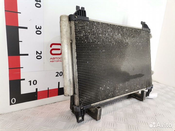 Радиатор кондиционера для Toyota Yaris 2