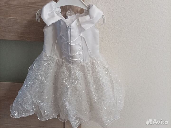 Новогоднее платье для девочки