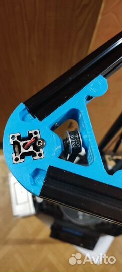 3d принтер Anycubic kossel pulley