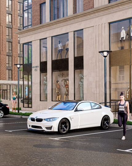 2-к. квартира, 88,6 м², 3/16 эт.