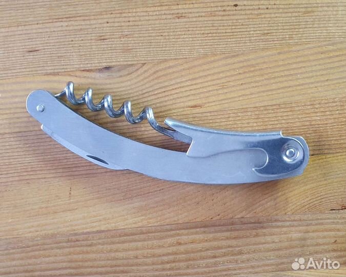 Универсальная открывашка + штопор