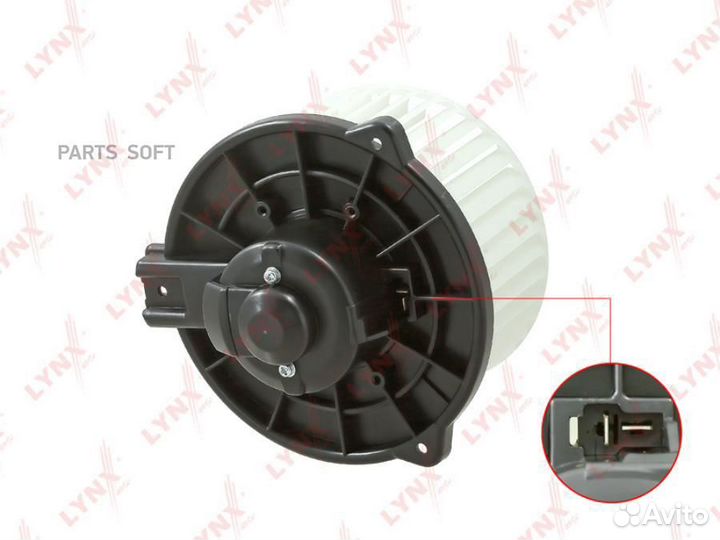 Вентилятор отопителя toyota Allion (T24) 01-08 / C