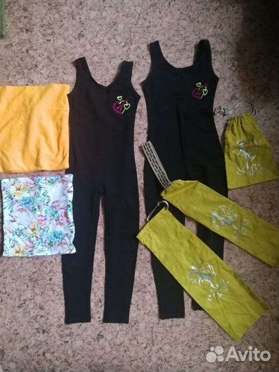 Одежда для занятий спортом, сапожки