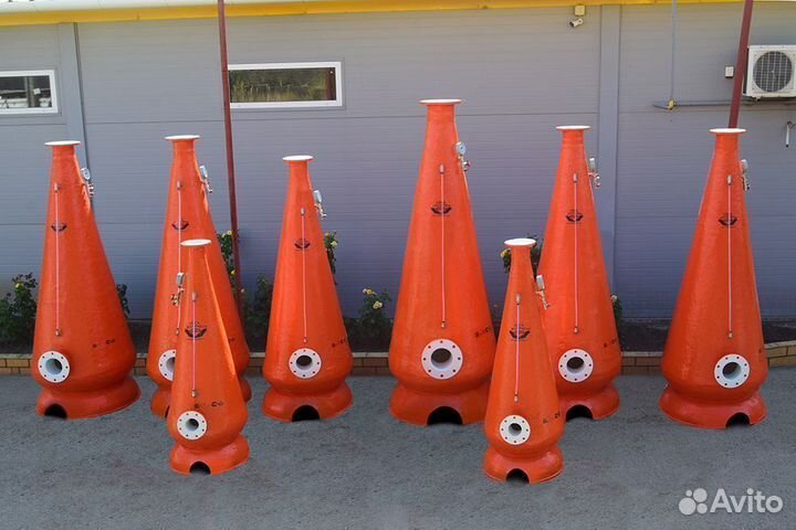 Оксигенатор конусный (кислородный конус)