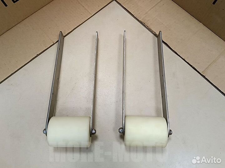 Ролики для спуска лодки 100 мм (комплект 2 шт.)