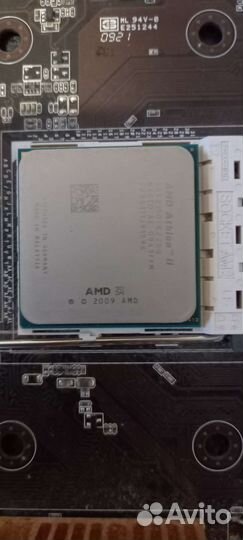 Материнская плата asus m2a7-am se с процессором