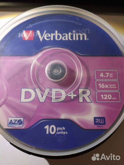 Болванки cd-r dvd+r
