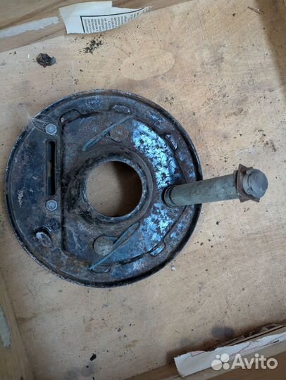 Газ 21 крышка ручника