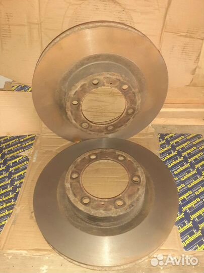 Тормозные диски toyota land cruiser 150