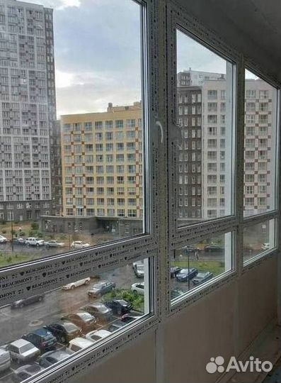 Остекление лоджий