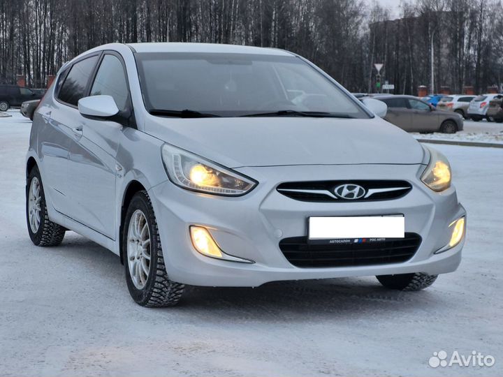 Hyundai Solaris 1.4 МТ, 2013, 61 750 км