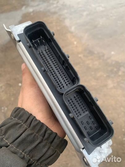 Электронный блок управления Январь 7.2 ваз 2114