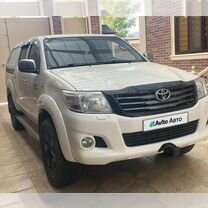 Toyota Hilux 2.7 MT, 2011, 198 100 км, с пробегом, цена 1 720 000 руб.