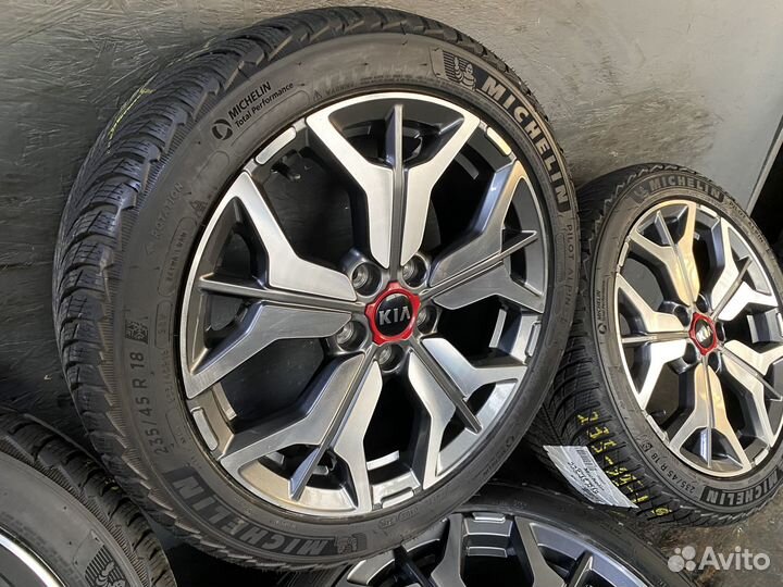 Оригинальные колеса KIA Seltos R18