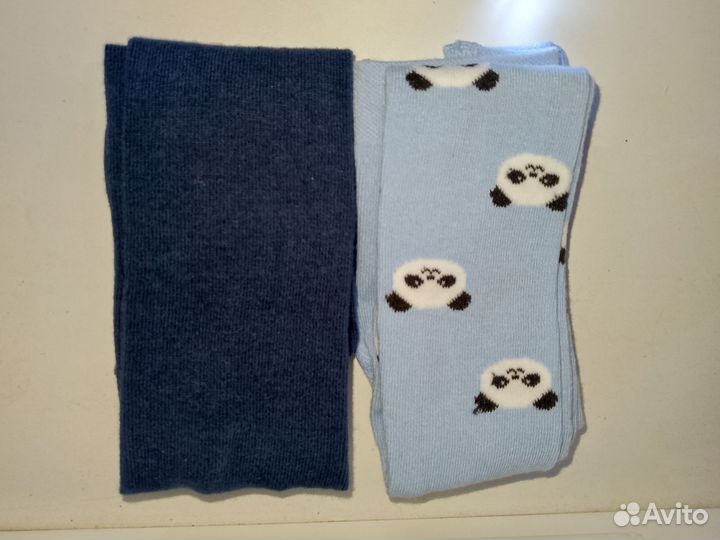 Колготки детские 86 92 новые