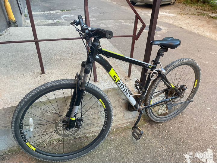 Горный велосипед