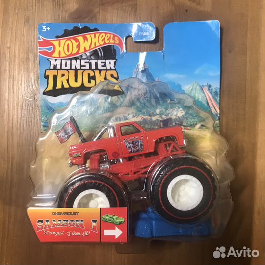 Hot Wheels Monster truck Samson