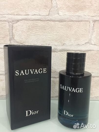 Мужской парфюм dior - sauvage parfum