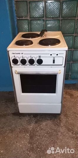 Элекроплита Лысьва