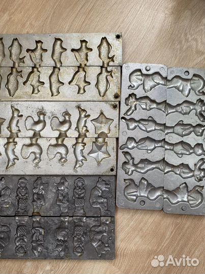 Форма СССР для конфет-леденцов