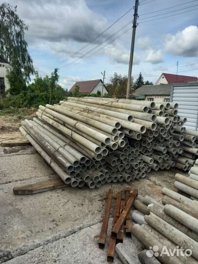 Трубы бу асбестовые