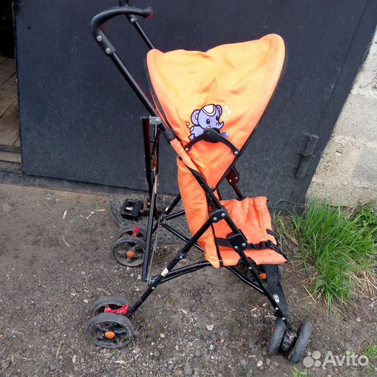 Коляска трость.Мало в эксплуатации была каляска