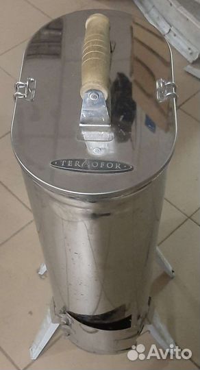 Коптилка из нержавейки