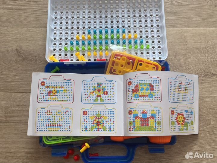 Развивающие игрушки от 3 лет