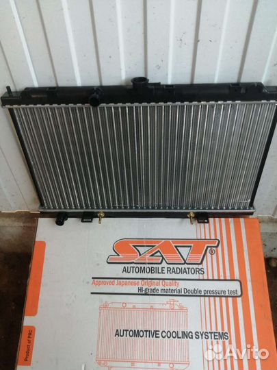 Радиатор nissan primera р12, автомат, 3 поколения