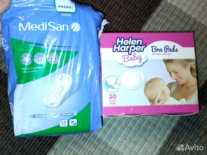 Урологические прокладки