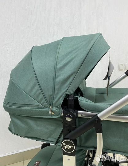 Коляска luxmom 3 в 1