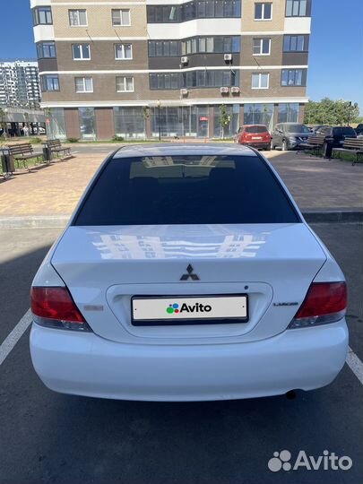 Mitsubishi Lancer 1.5 CVT, 2006, 220 000 км