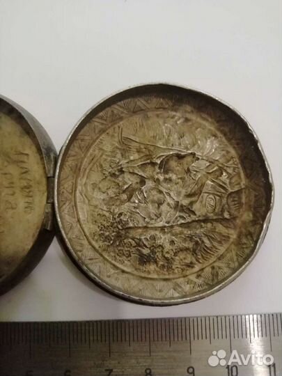 Пудриница винтаж СССР. Иван Царевич