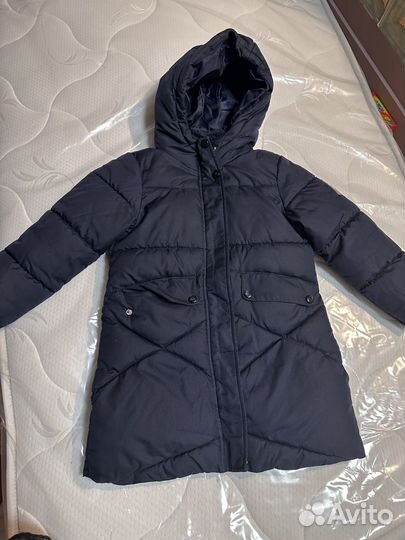 Пальто для девочки 116