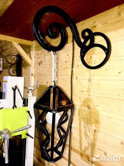 Светильник настенный в стиле лофт