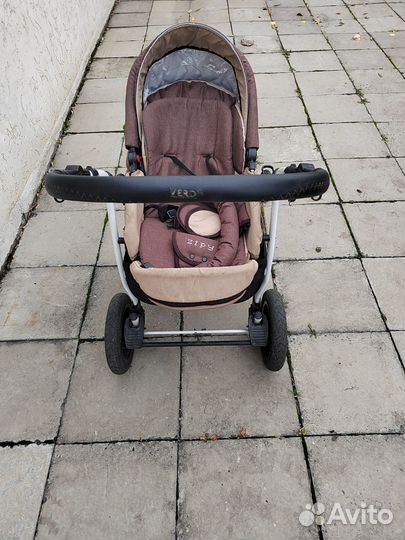 Коляска verdi 3 в 1