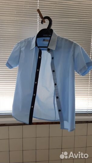 Рубашка школьная