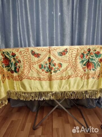 Скатерть СССР