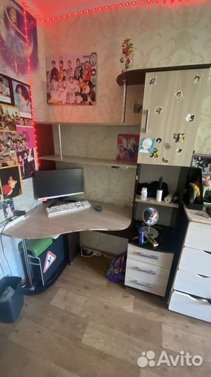 Компьютерный стол бу (в гараж, на дачу)