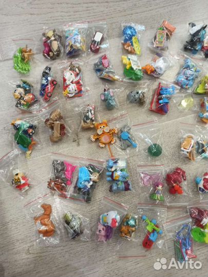 Игрушки из киндера