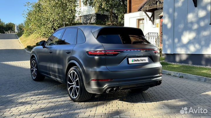 Porsche Cayenne 3.0 AT, 2020, 75 000 км