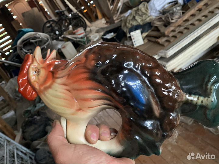 Графин петух СССР