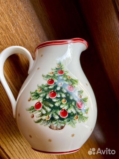 Новогодний сервиз Villeroy & Boch