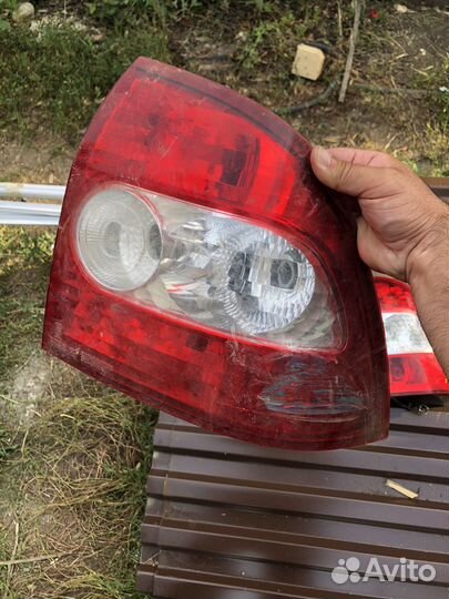 Задние фары на priora