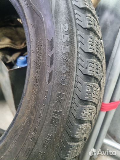 Nokian Tyres Hakkapeliitta 1 255/60 R18 24F