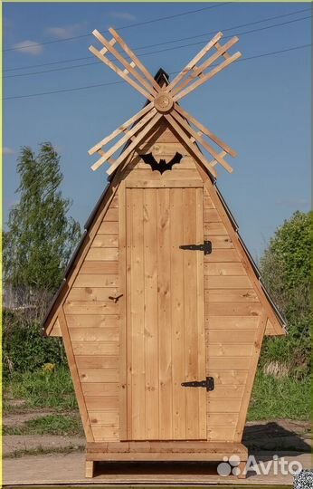 Дачный туалет от производителя ART124