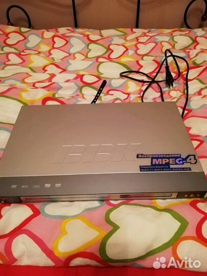 DVD плеер BBK